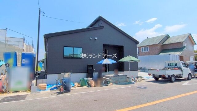 建売住宅の外観写真(稲沢祖父江祖父江24-1期_4号棟・アイディホーム/リナージュ)