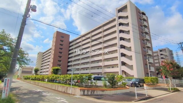 中古マンションの外観写真(第二鳴海西住宅_608号室)