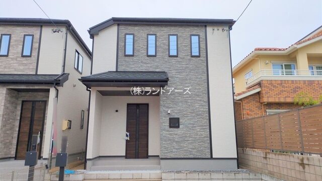 建売住宅の外観写真（緑区旭出3期_A号棟/ハートフルタウン）