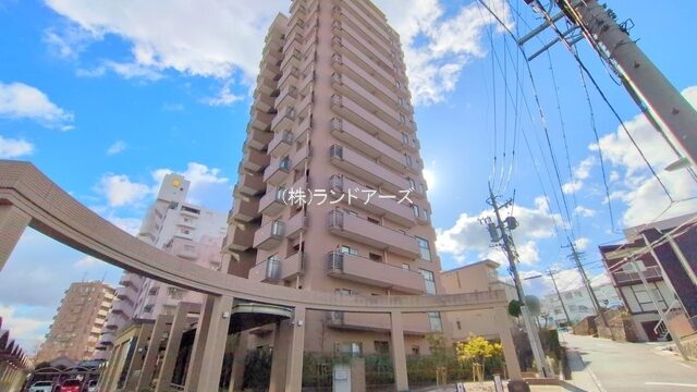 中古マンションの外観写真(茶屋ヶ坂シティハウス_1503号室)