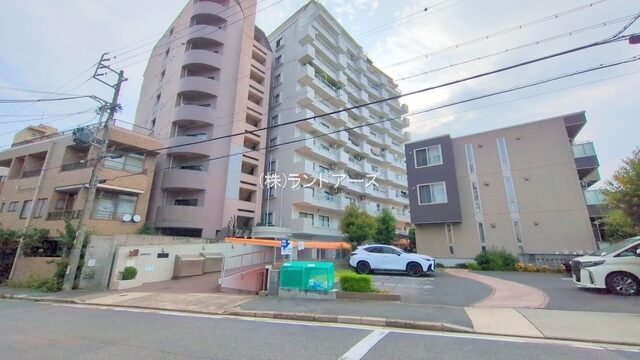 中古マンションの外観写真（荘苑白川_6D号室）