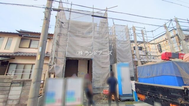 建売住宅の外観写真（蟹江町桜II_1号棟・グローブホーム/ジーステージ）
