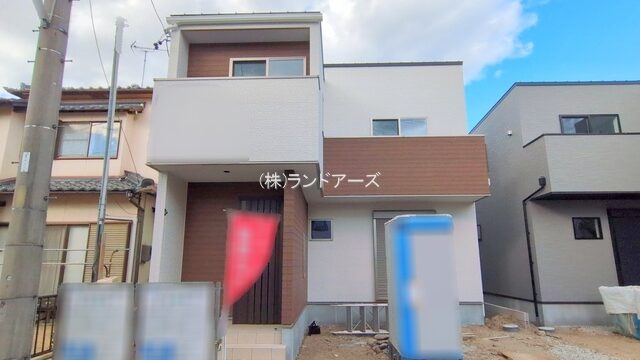 建売住宅の外観写真（蟹江町桜II_1号棟・グローブホーム/ジーステージ）