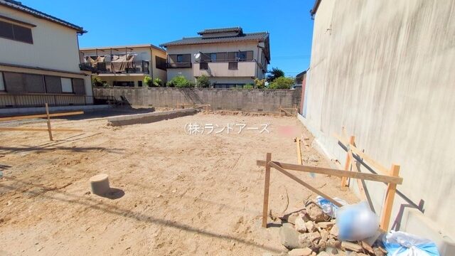 建売住宅の外観写真（蟹江町桜II_2号棟・グローブホーム/ジーステージ）