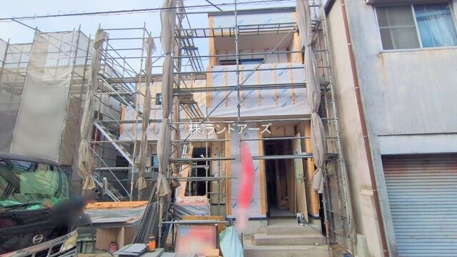 建売住宅の外観写真（蟹江町桜II_2号棟・グローブホーム/ジーステージ）