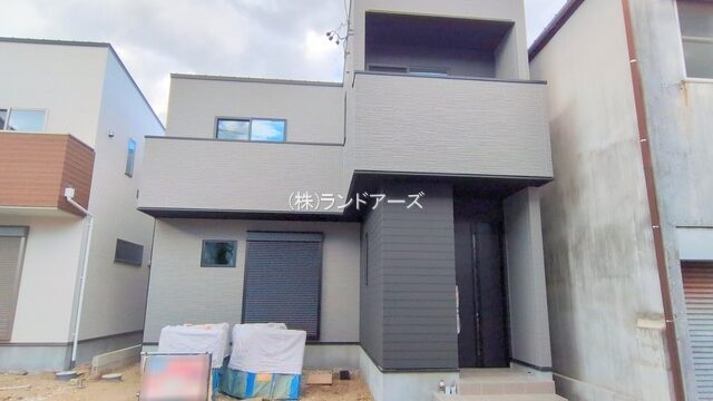 建売住宅の外観写真（蟹江町桜II_2号棟・グローブホーム/ジーステージ）