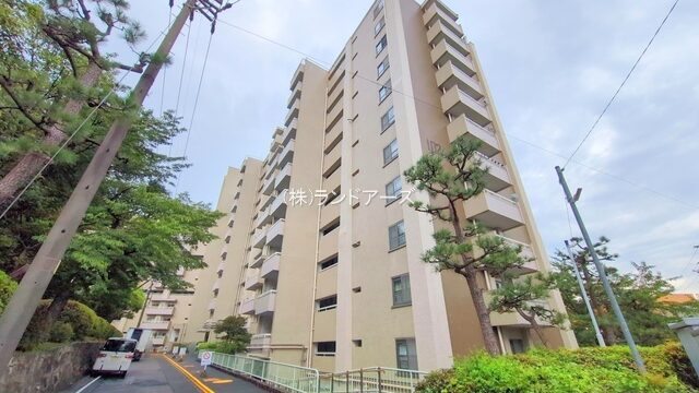 中古マンションの外観写真（西一社第二団地102号棟西_607号室）