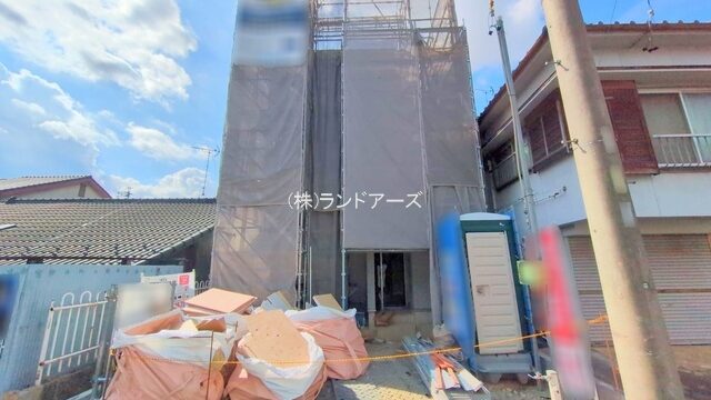 建売住宅の外観写真（西区笠取町3期_A号棟/ハートフルタウン）