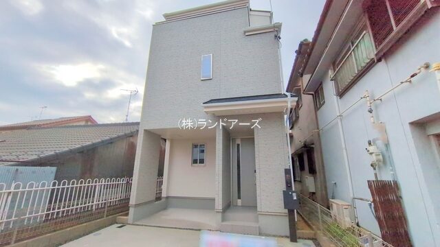 建売住宅の外観写真（西区笠取町3期_A号棟/ハートフルタウン）