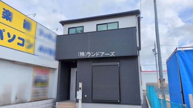 建売住宅の外観写真(豊明市新田町1期_4号棟・ケイアイプランニング)