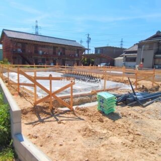 建売住宅の外観写真（豊明市沓掛町-第5_1号棟・アーネストワン/クレイドルガーデン）