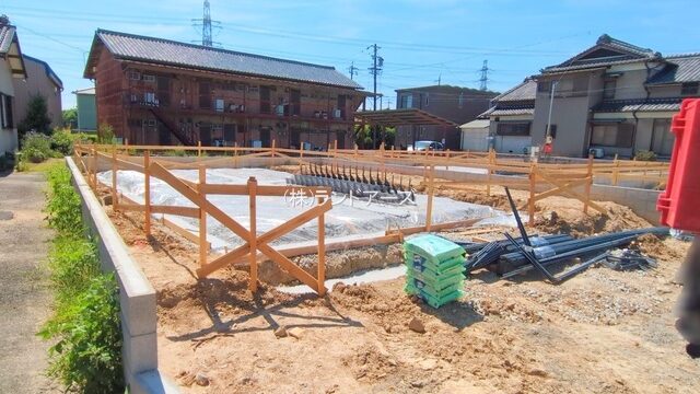 建売住宅の外観写真（豊明市沓掛町-第5_1号棟・アーネストワン/クレイドルガーデン）