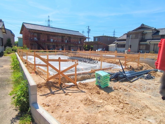 豊明市沓掛町 第5_1号棟_20250729_2_0839562 - 株式会社ランドアーズ|名古屋の一戸建て(建売・中古戸建)・中古マンション・賃貸管理・不動産売却 建売住宅の外観写真(豊明市沓掛町-第5_1号棟・アーネストワン/クレイドルガーデン)