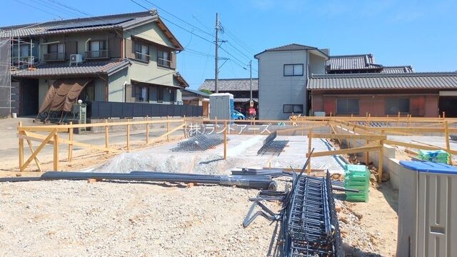 建売住宅の外観写真（豊明市沓掛町-第5_2号棟・アーネストワン/クレイドルガーデン）