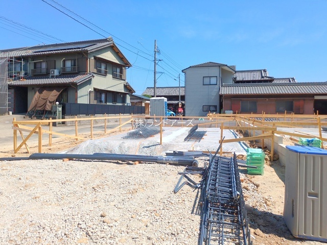 豊明市沓掛町 第5_2号棟_20250729_2_0839563 - 株式会社ランドアーズ|名古屋の一戸建て(建売・中古戸建)・中古マンション・賃貸管理・不動産売却 建売住宅の外観写真(豊明市沓掛町-第5_2号棟・アーネストワン/クレイドルガーデン)