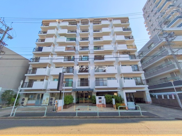 金山レックスマンション_801号室_20250605_2_0835710 - 株式会社ランドアーズ|名古屋の一戸建て(建売・中古戸建)・中古マンション・賃貸管理・不動産売却 中古マンションの外観写真(金山レックスマンション_801号室)