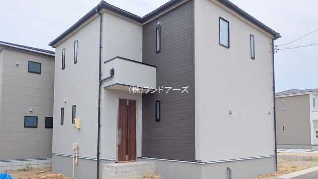 建売住宅の外観写真（阿久比町北海道_10号棟・一建設/リーブルガーデン）