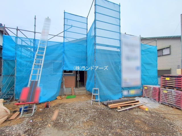 建売住宅の外観写真（阿久比町北海道_1号棟・一建設/リーブルガーデン）