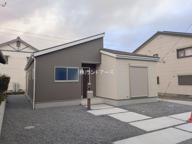 建売住宅の外観写真（阿久比町北海道_1号棟・一建設/リーブルガーデン）