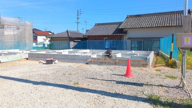 建売住宅の外観写真（阿久比町北海道_7号棟・一建設/リーブルガーデン）