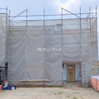 建売住宅の外観写真（阿久比町北海道_7号棟・一建設/リーブルガーデン）