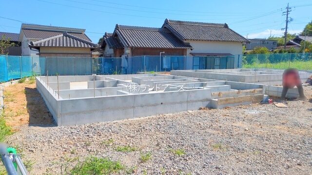 建売住宅の外観写真（阿久比町北海道_8号棟・一建設/リーブルガーデン）