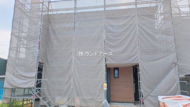 建売住宅の外観写真（阿久比町北海道_8号棟・一建設/リーブルガーデン）