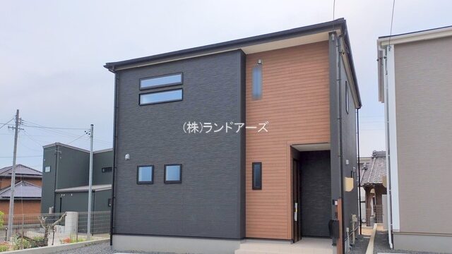 建売住宅の外観写真(阿久比町北海道_8号棟・一建設/リーブルガーデン)