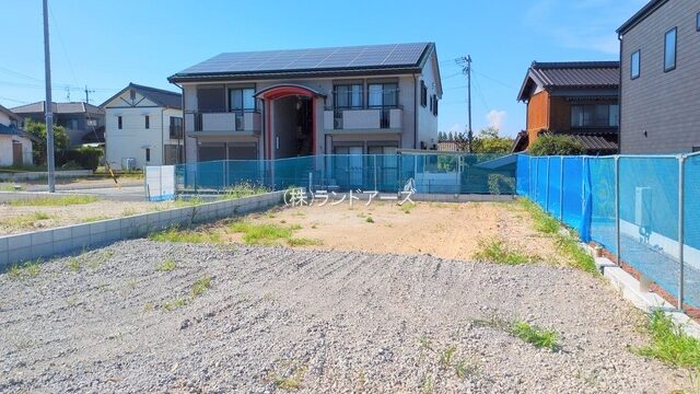 建売住宅の外観写真（阿久比町北海道_9号棟・一建設/リーブルガーデン）