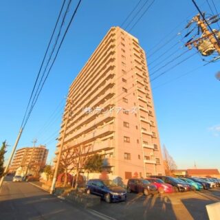 中古マンションの外観写真（エスポア横須賀_802号室）