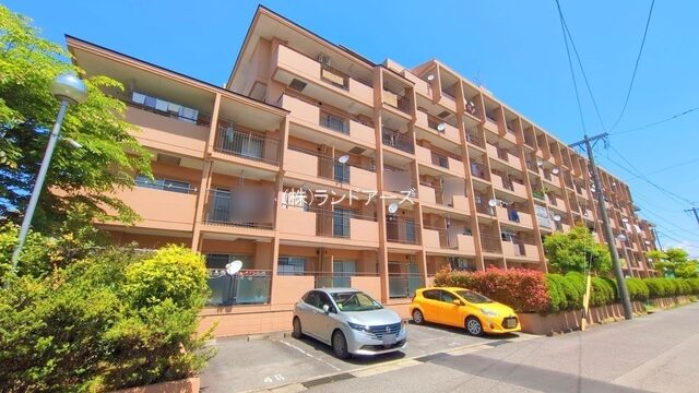 中古マンションの外観写真（エスポア稲沢_404号室）