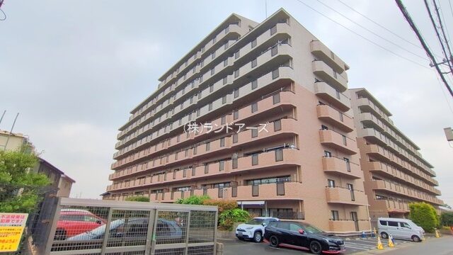 中古マンションの外観写真（エルシエロ日進天空の館_613号室）