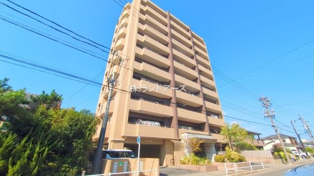 中古マンションの外観写真（グランマノワール南陽_302号室）
