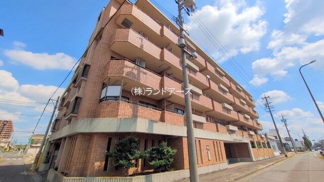 中古マンションの外観写真（グローリアス国府宮_502号室）
