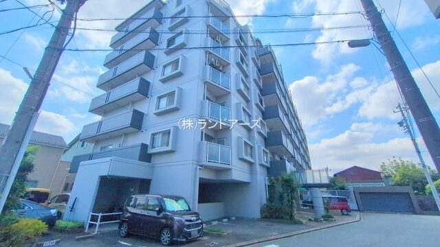 中古マンションの外観写真（コンセール新川二番館_206号室）
