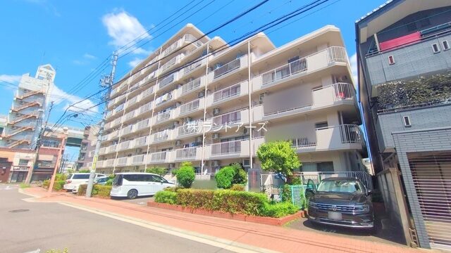 中古マンションの外観写真（コーポ浄心_607号室）
