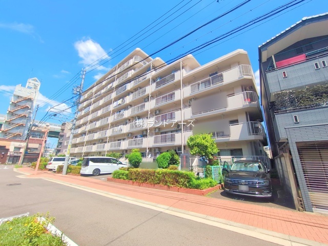中古マンションの外観写真（コーポ浄心_607号室）
