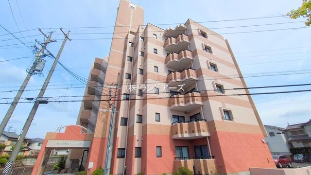 中古マンションの外観写真（サンシティ瀬戸_303号室）