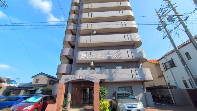 中古マンションの外観写真(サンハウス小牧駅西_3E号室)