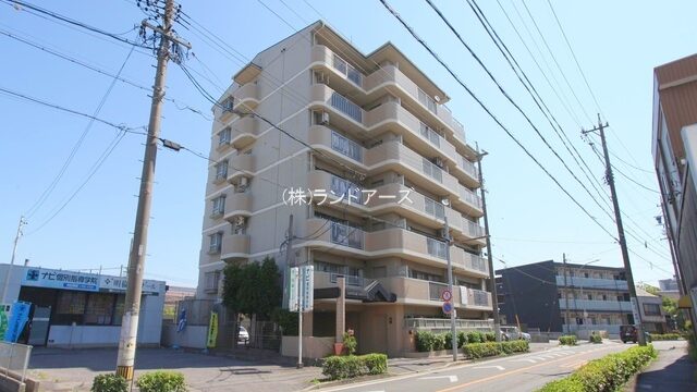 中古マンションの外観写真（サンハウス第二刈谷_4C号室）