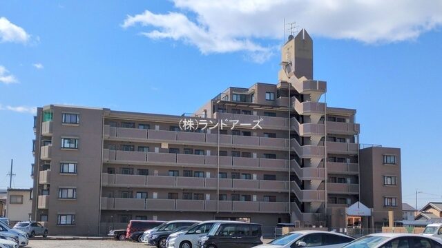 中古マンションの外観写真（シャトー堀の内_101号室）