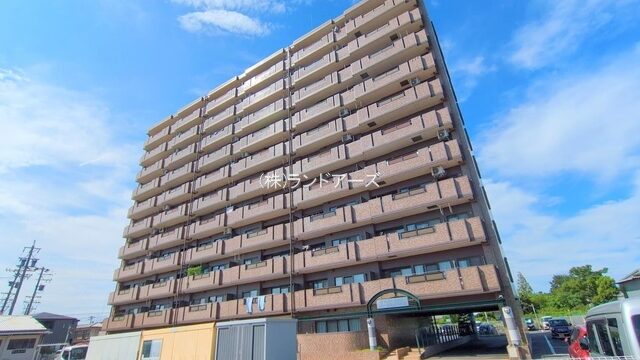 中古マンションの外観写真（シャトー桃山_1103号室）