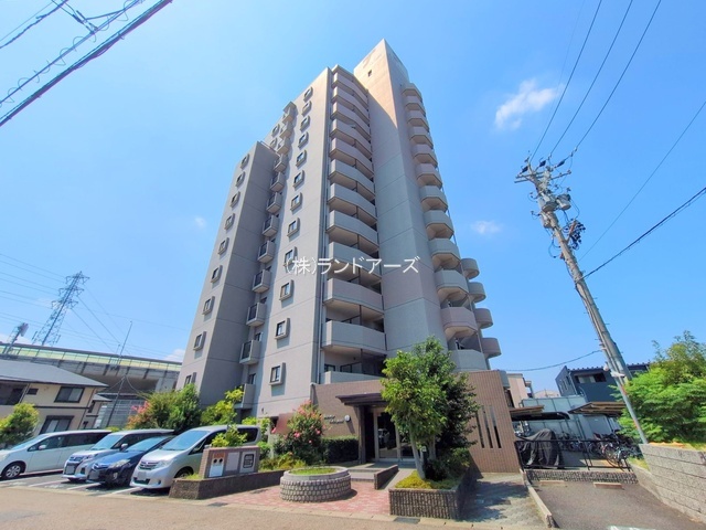 スペリア勝川_1103号室_20250819_12_0843491 - 株式会社ランドアーズ|名古屋の一戸建て(建売・中古戸建)・中古マンション・賃貸管理・不動産売却 中古マンションの外観写真(スペリア勝川_1103号室)