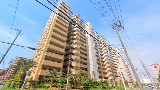 中古マンションの外観写真（センチュリースクエア木場_115号室）