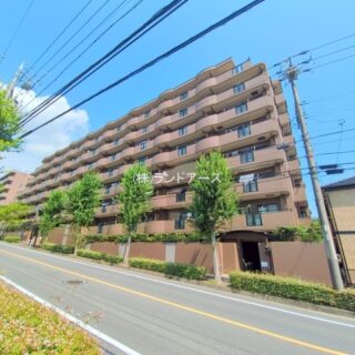 中古マンションの外観写真（ダイアパレス島田東星の丘_406号室）