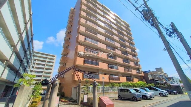 中古マンションの外観写真（ダイアパレス平安通_201号室）