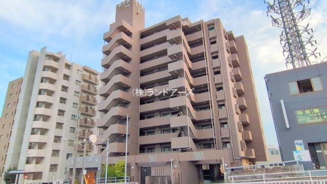中古マンションの外観写真（ダイアパレス野並II_701号室）