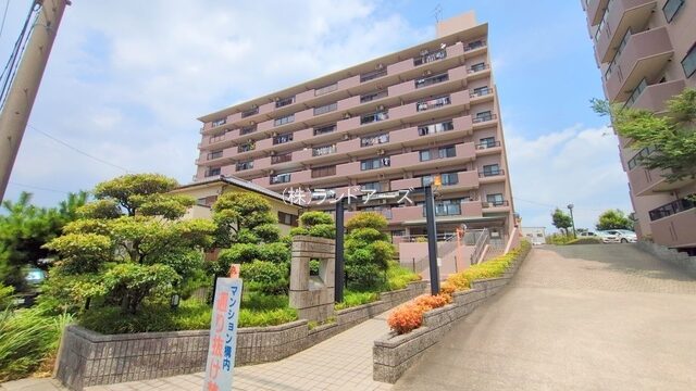 中古マンションの外観写真（バンベール和合壱番館_405号室）