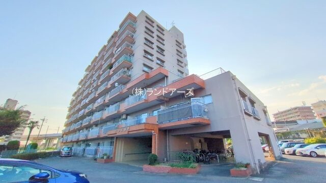 中古マンションの外観写真（パレス瀬戸_705号室）
