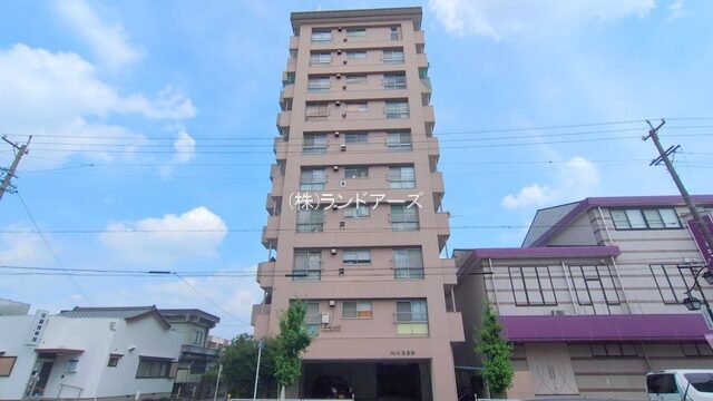 中古マンションの外観写真（パレス鳥居松_702号室）